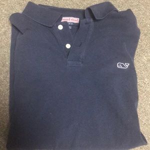 Vineyard vines navy polo